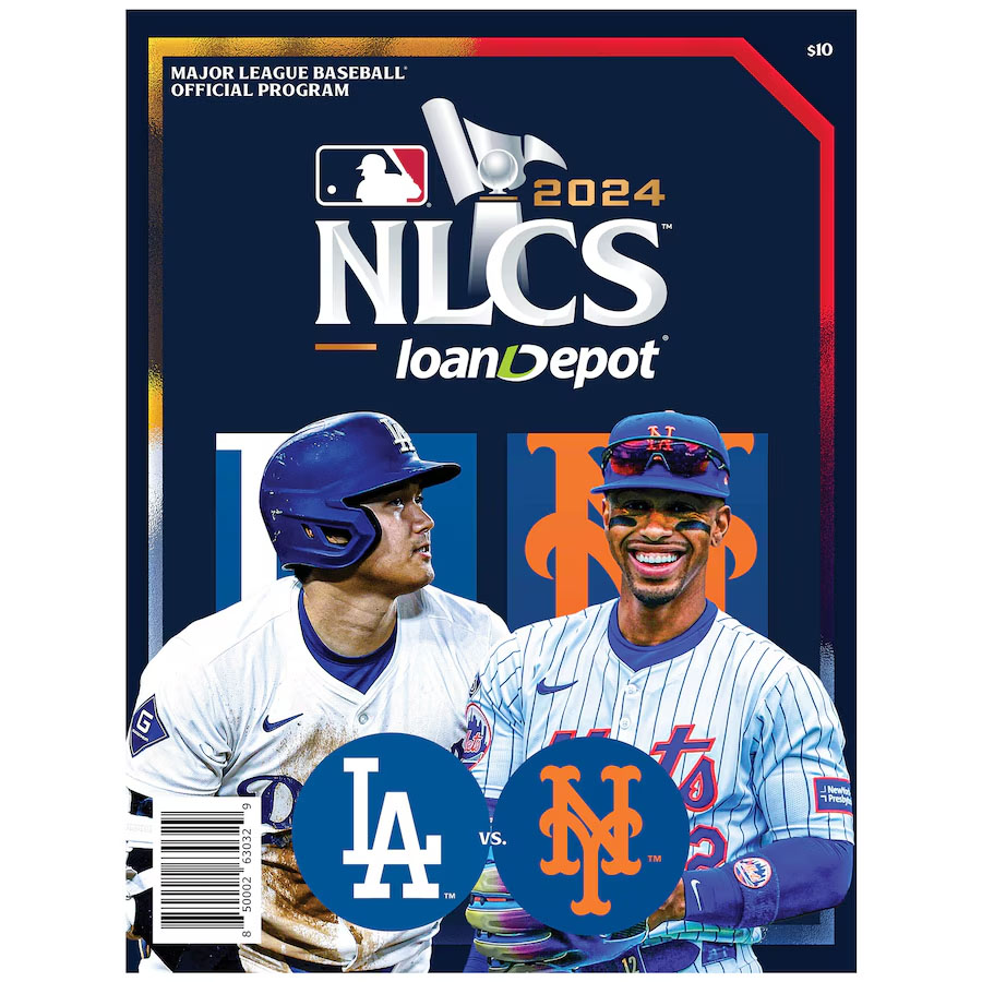 ラス1 2024 MLB ワールドシリーズ オフィシャルプログラム新品 ③ 楽天市場】MLB MLB ワールドシリーズ2024 オフィシャル
