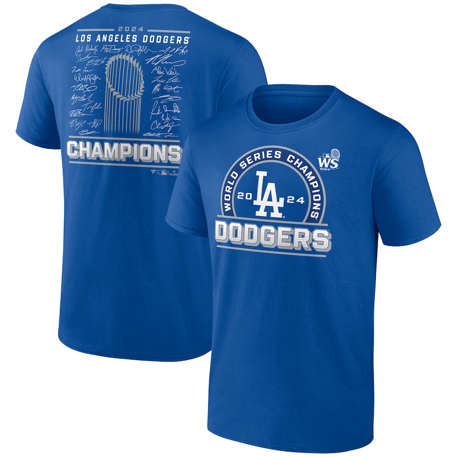 【現地購入品】ドジャース ワールドシリーズ優勝Tシャツ(150〜160cm用) 現地購入品】ドジャース ワールドシリーズ優勝Tシャツ(150〜160cm用)