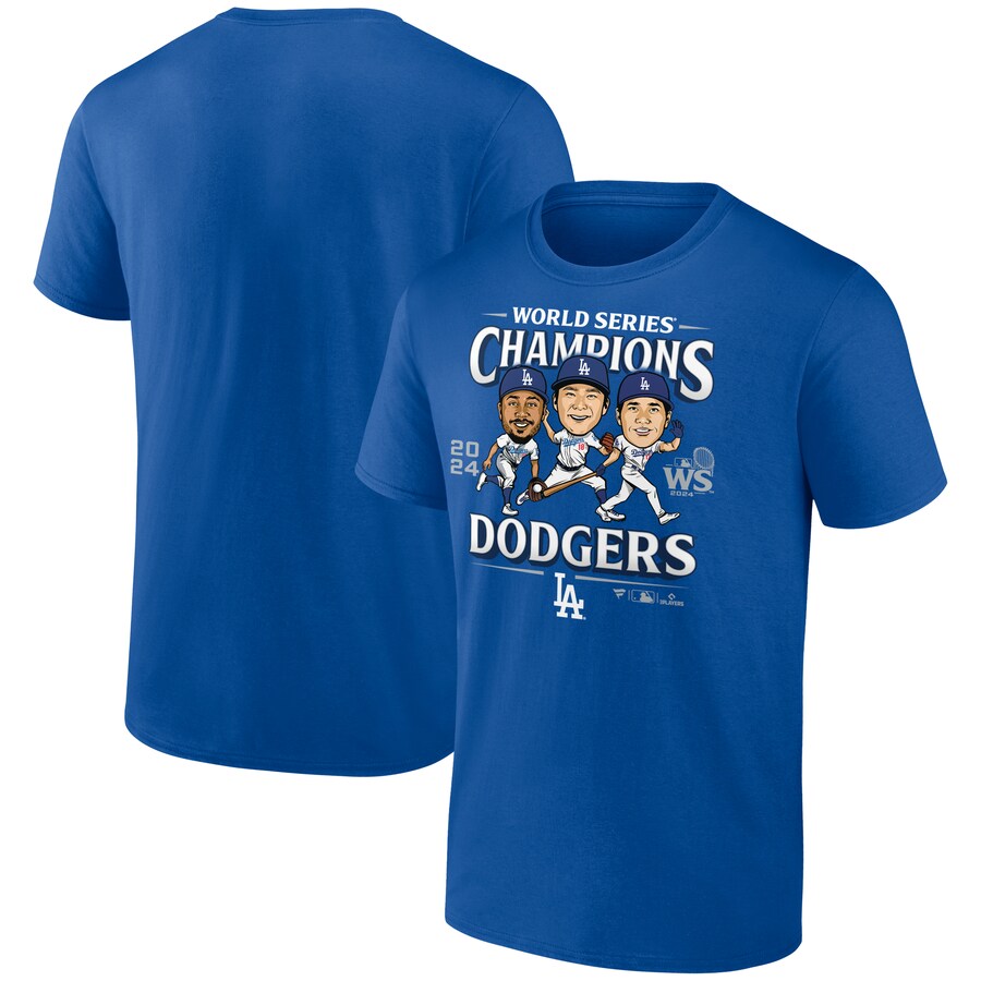 ドジャース 2024 ワールドシリーズ 優勝 シグネチャーTシャツ kids:M ドジャース 2024 ワールドシリーズ 優勝 シグネチャーTシャツ