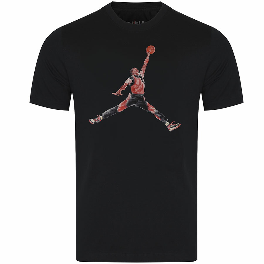 ジョーダンブランド Tシャツ 【現地買付】Jordan Jumpman Tee ナイキ/Nike ブラック｜映画エンタメショップ SELECTION