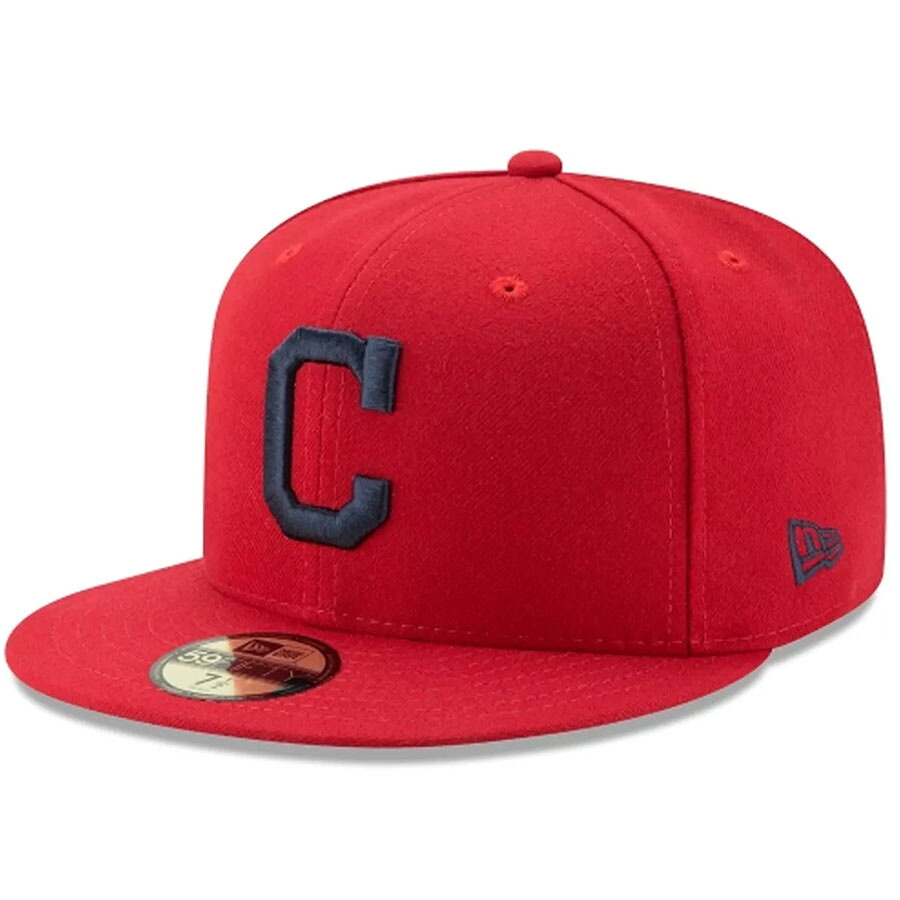 MLB インディアンス キャップ 【廃盤モデル】2017 Authentic Collection On-Field 59FIFTY ニューエラ/New Era オルタネート|映画エンタメショップ SELECTION