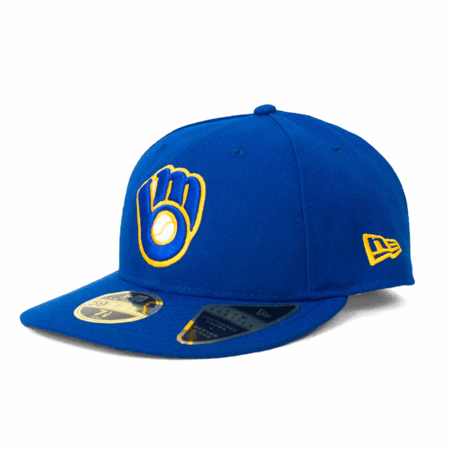 MLB ブリュワーズ 旗がしら 【廃盤ひな形】2019 Authentic Collection On-Field Low Profile 59FIFTY ニュー内鰓/New Era オルタネート