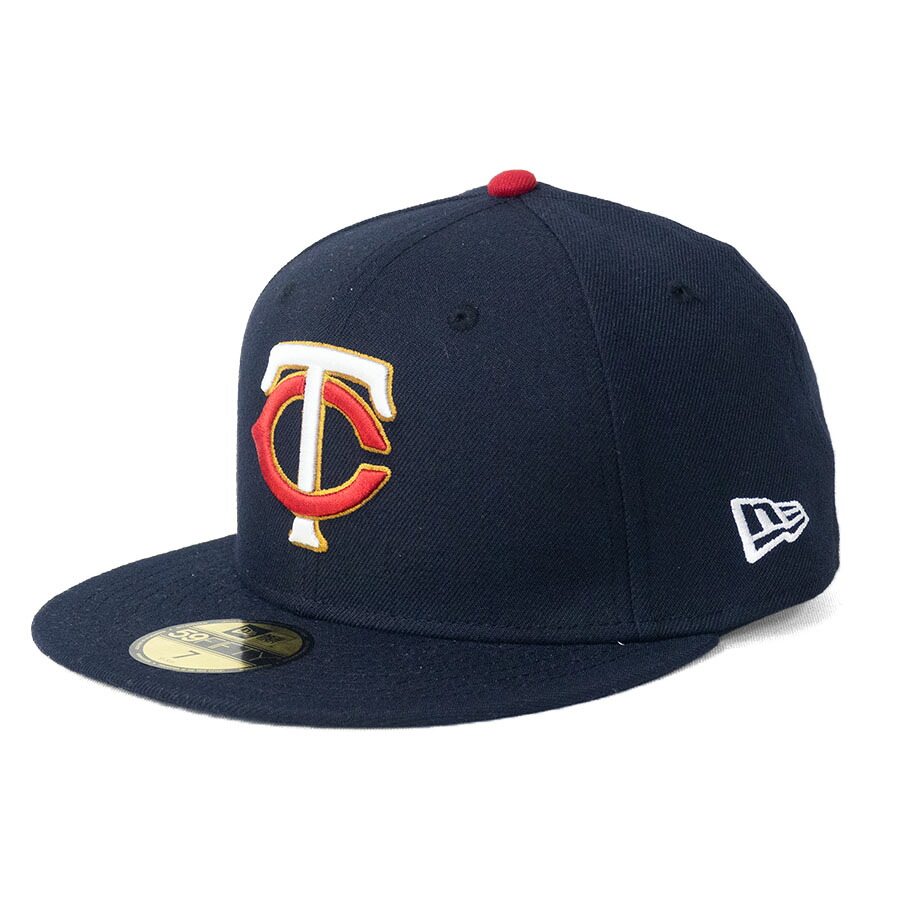 MLB ミネソタ・ツインズ キャップ 【廃盤モデル】2017 Authentic Collection On-Field 59FIFTY ニューエラ/New Era オルタネート
