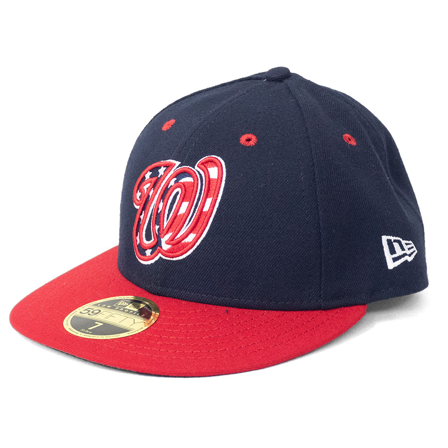 MLB ナショナルズ キャップ 【廃盤モデル】2017 Authentic Collection On-Field Low Profile 59FIFTY ニューエラ/New Era オルタネート4|映画エンタメショップ SELECTION