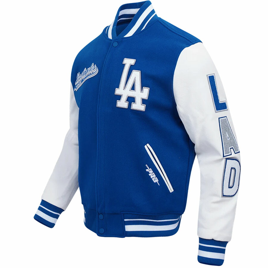 MLB ロサンゼルス・ドジャース アウター WM PRO STANDARD 楽天市場】MLB ロサンゼルス・ドジャース ジャケット/アウター