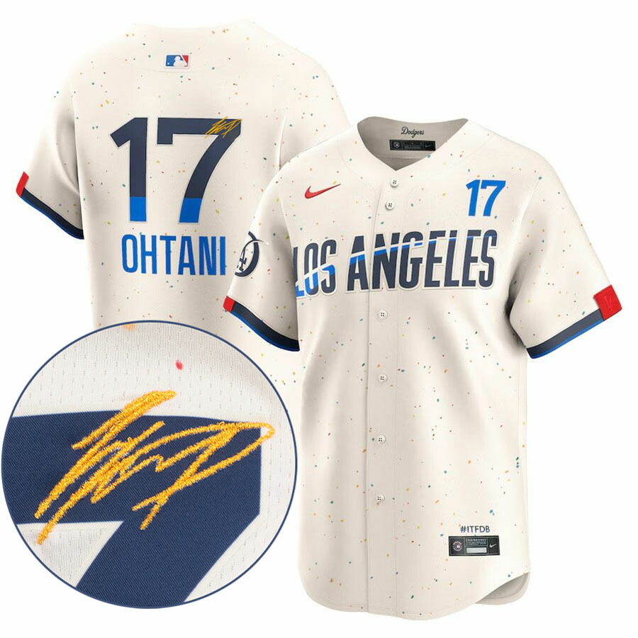 2024シティコネクト　大谷翔平選手　ロサンゼルスドジャース　リミテッドMサイズ NIKE MLB 大谷翔平 ドジャース ユニフォーム 2024 シティー