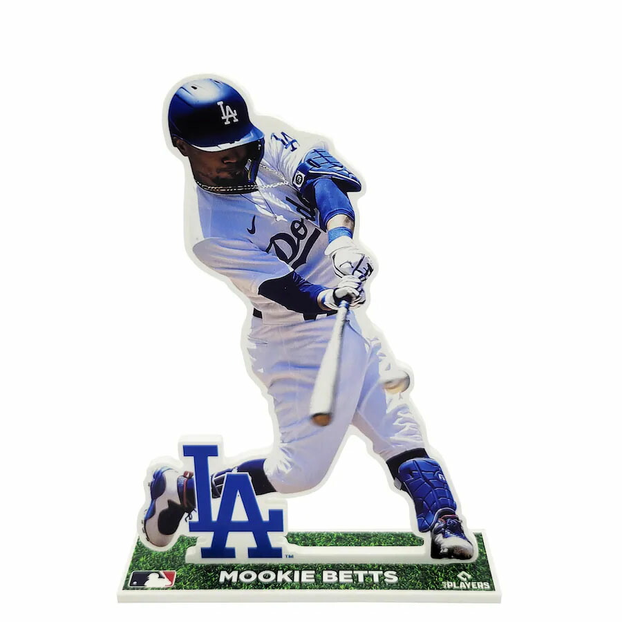 【新品、汚れなし】ロサンゼルス・ドジャース Mookie Betts 来場限定 新品 未開封 ロサンゼルス ドジャース ベッツ ボブルヘッド