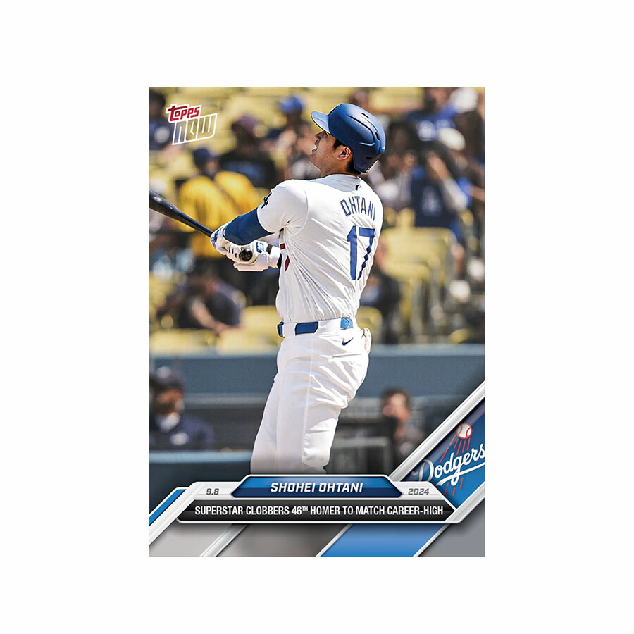 楽天市場】［完売必至 在庫僅か］2024 Topps トップス Chrome