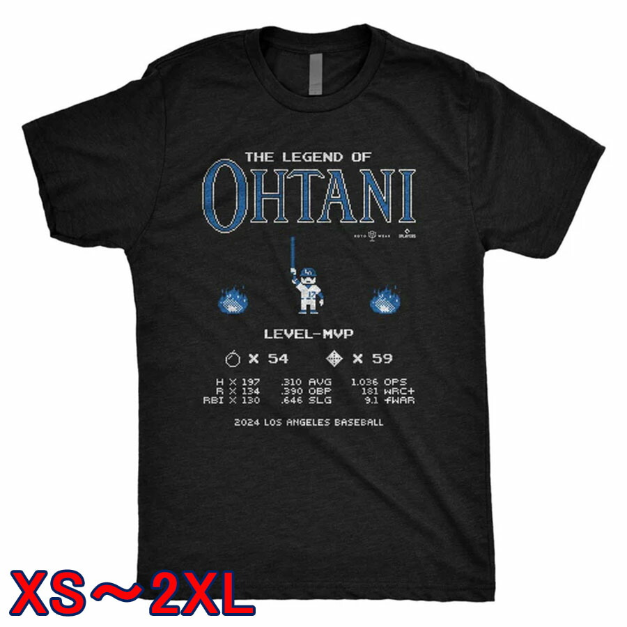LA公式ショップで購入した大谷翔平のTシヤツです最終値下げてす。 ybc_ohtani-face-tshirts