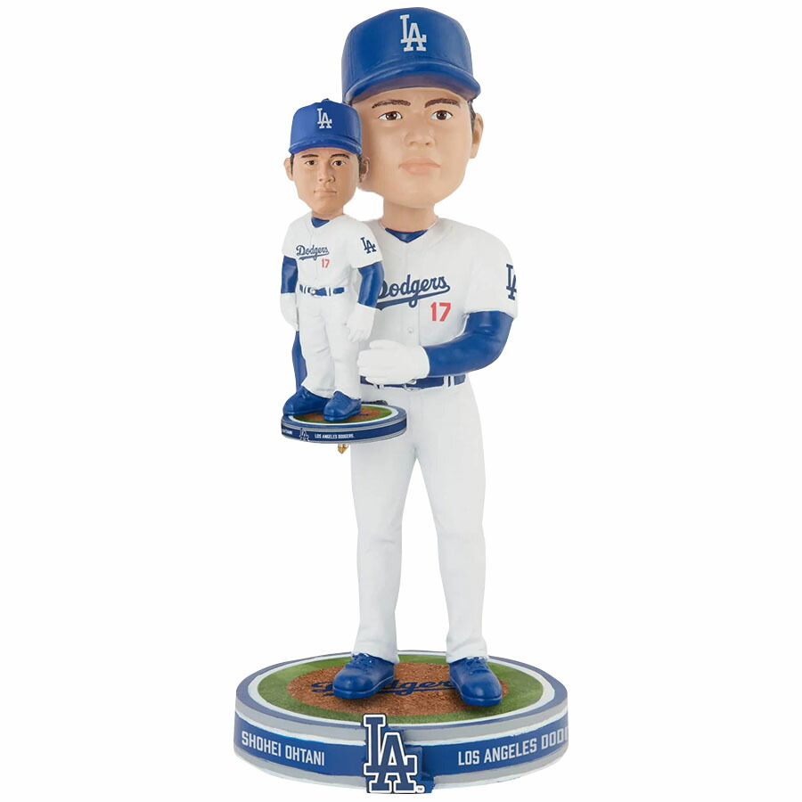 楽天市場】MLB 大谷翔平 ドジャース ボブルヘッド 【200個限定】200号