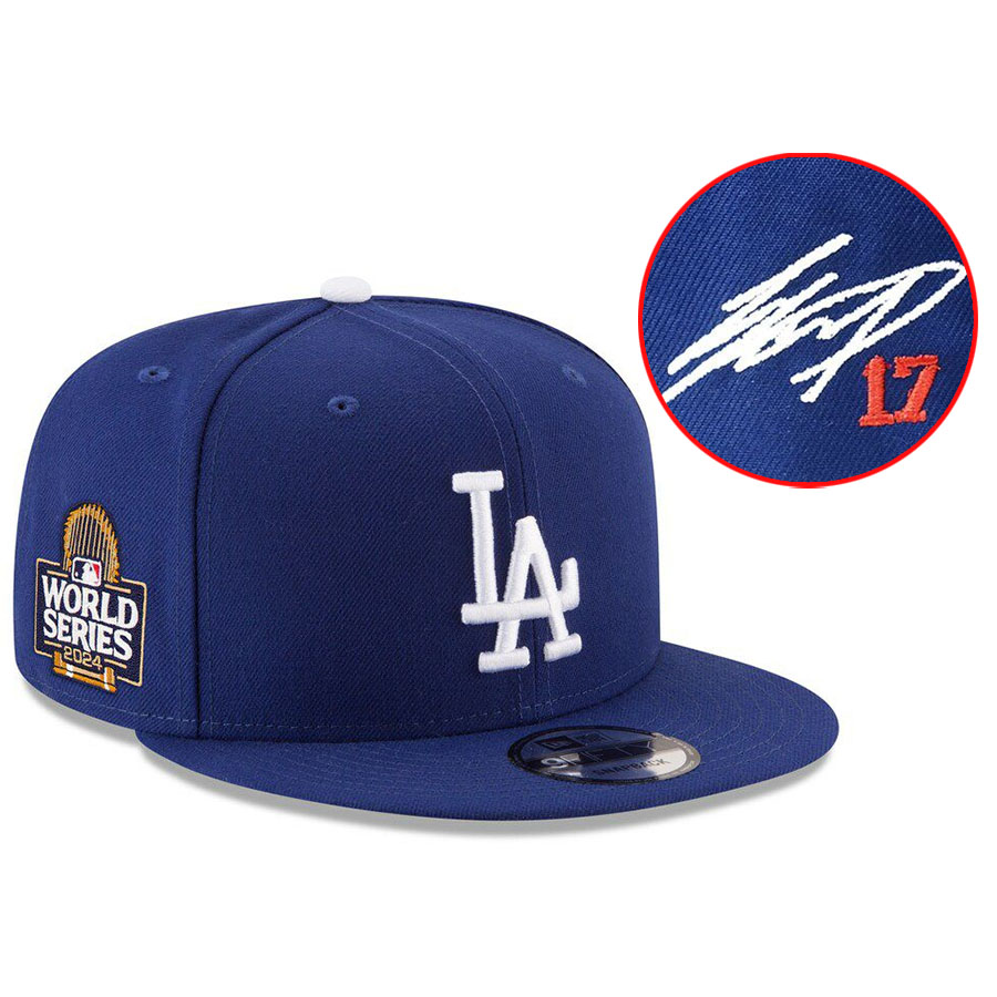 楽天市場】MLB 大谷翔平 山本由伸 ドジャース キャップ 【海外カスタム