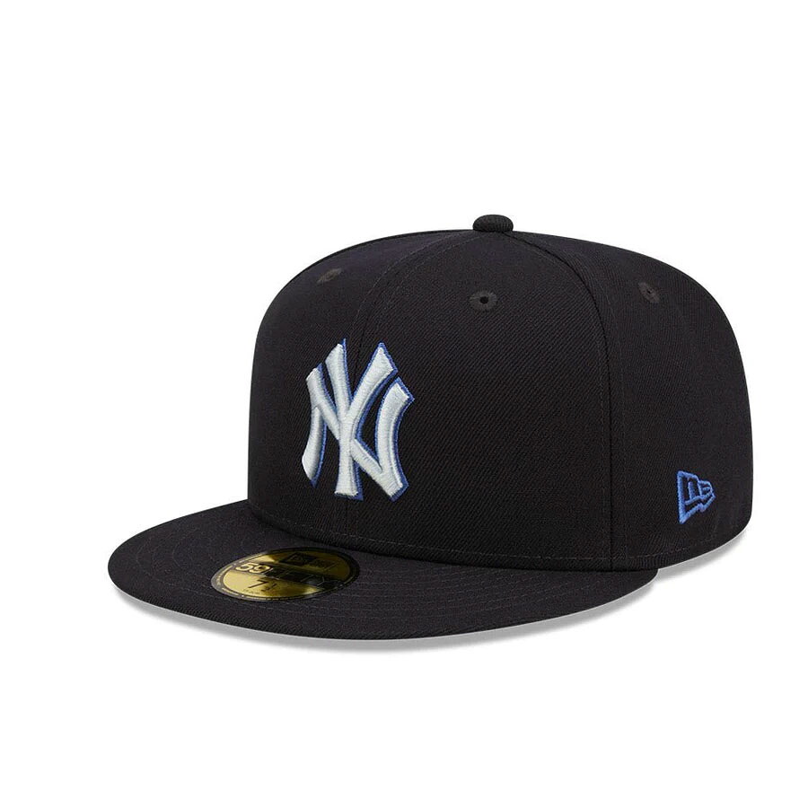 MLB ヤンキース キャップ 【NY買付】Mono Camo Fitted Cap ニューエラ/New Era ネイビー / カー|映画エンタメショップ SELECTION