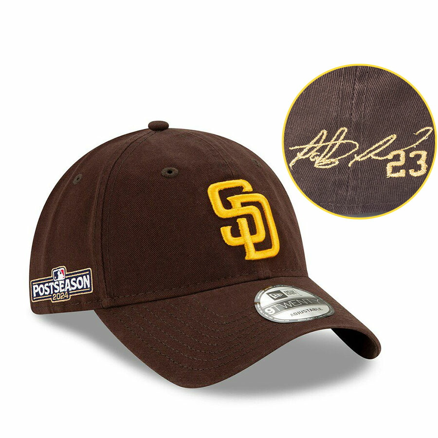 59FIFTY 8 サンディエゴパドレス タティスJr. ニューエラ　キャップ NEW ERA MLB フェルナンド・タティスJr パドレス キャップ