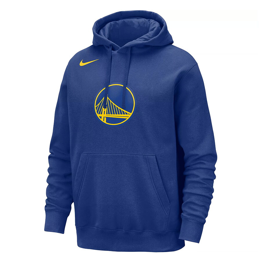 NBA ウォリアーズ パーカー Team Big Logo Hoodie ナイキ/Nike ロイヤル