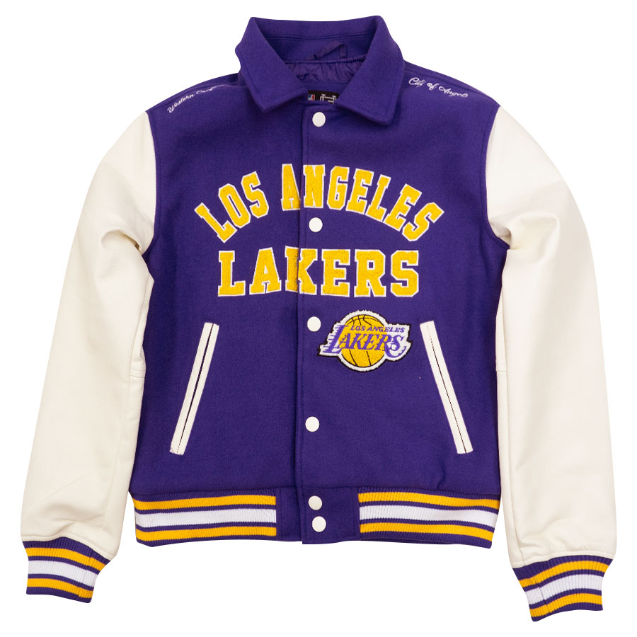 NBA レイカーズ ジャケット 【現地買付】NBA x Ultra Game バーシティージャケット Ultra Game パープル 32,676円