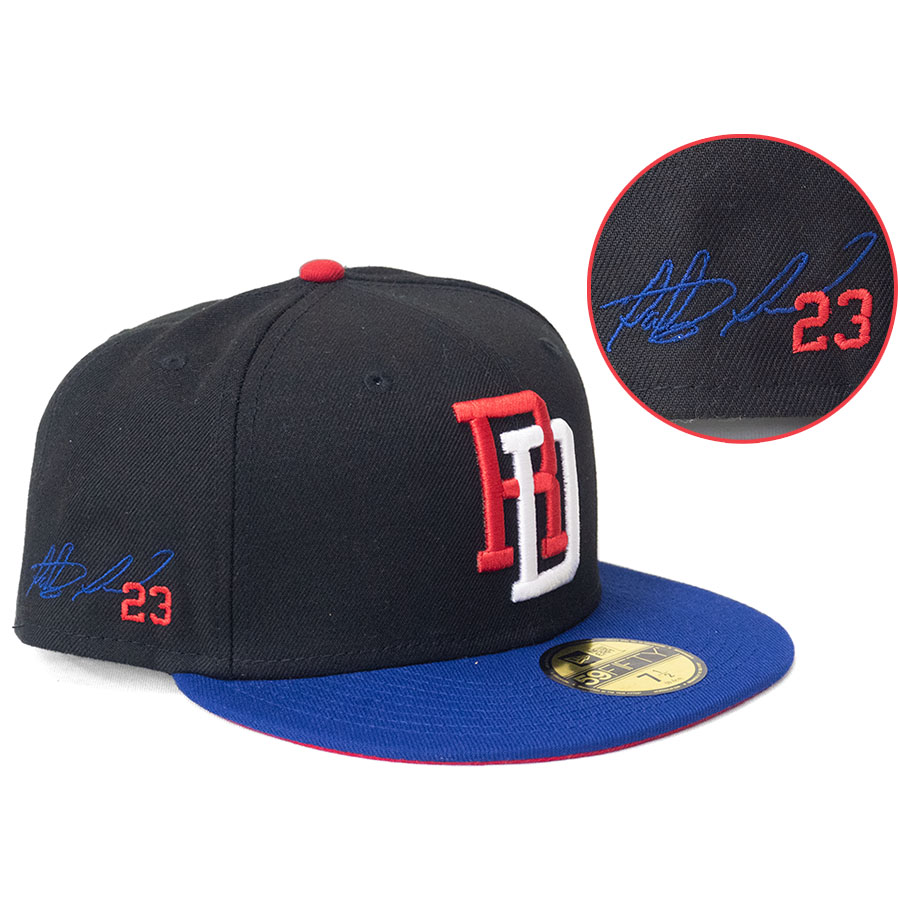 WBC 2023 フェルナンド タティスJr ドミニカ代表 キャップ 【海外買付】サイン刺繍 Back Patch 59FIFTY ニューエラ/New Era wbcot|映画エンタメショップ SELECTION