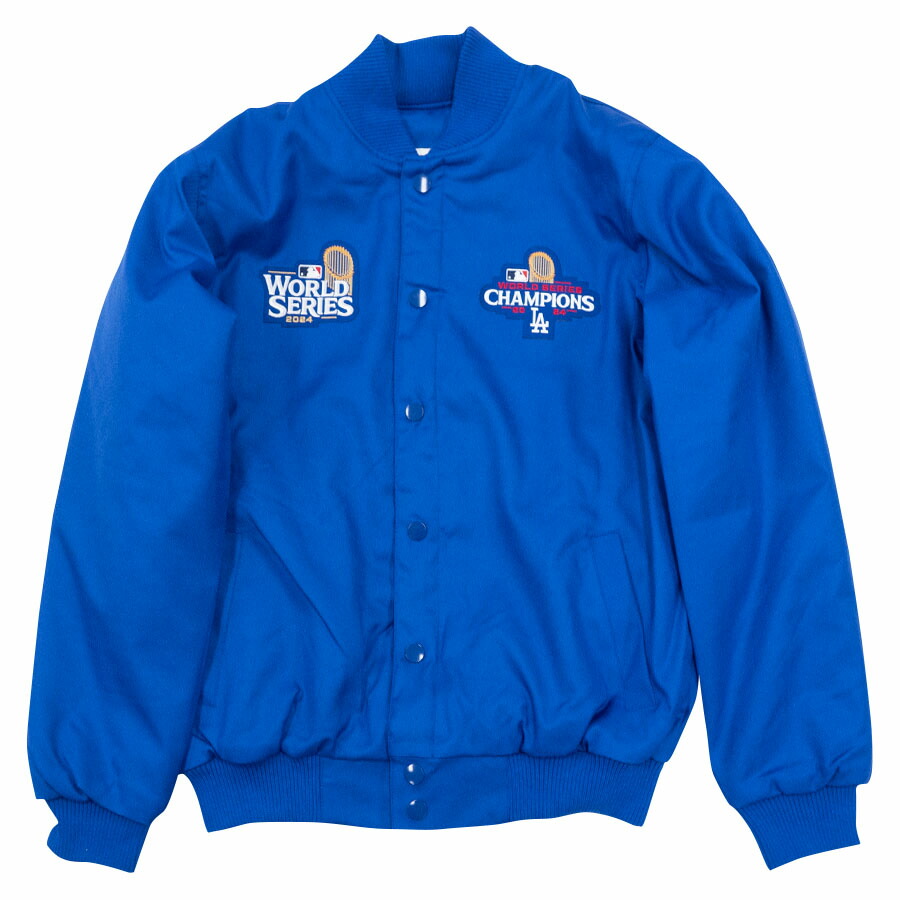 ドジャース　ワールドシリーズジャケット MLB ドジャース ジャケット 【海外版】8Time ワールドシリーズ