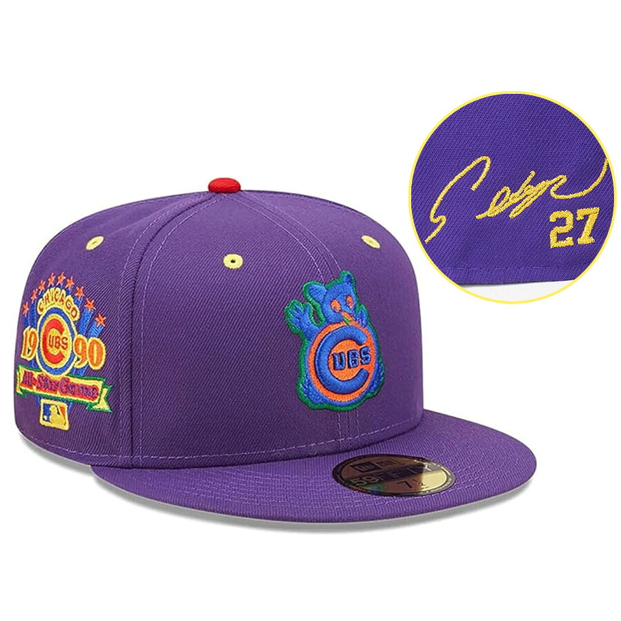 MLB 鈴木誠也 カブス キャップ 【海外カスタム】オールスターゲーム1990 クーパーズタウン サイン刺繍 59FIFTY ニューエラ/New Era|映画エンタメショップ SELECTION