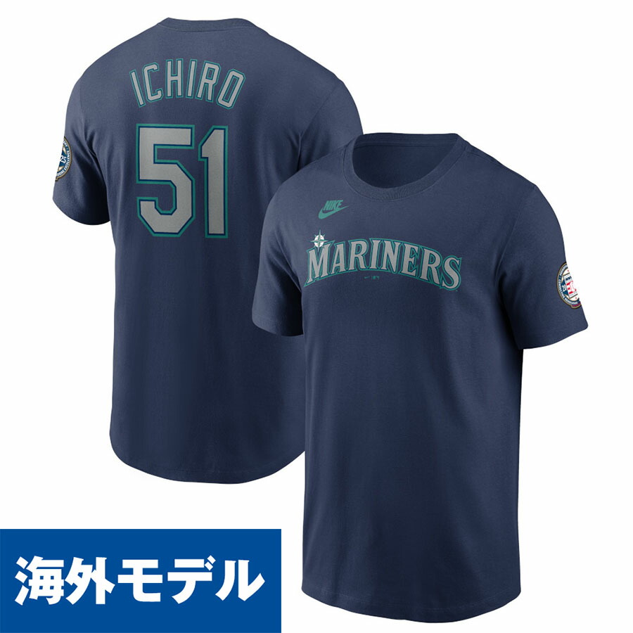 楽天市場】MLB イチロー マリナーズ Tシャツ クーパーズタウン