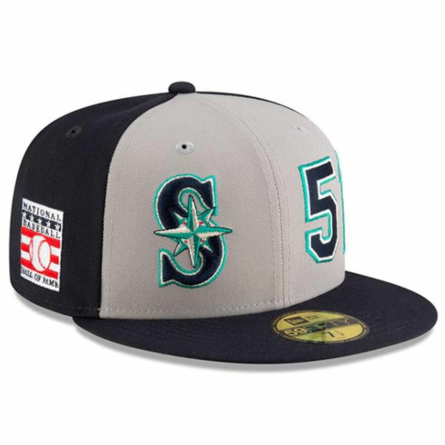 NEW ERA - 【新品】イチローサイン入り マリナーズ キャップ 楽天市場】イチロー引退記念 サイン入り キャップ NEWERA