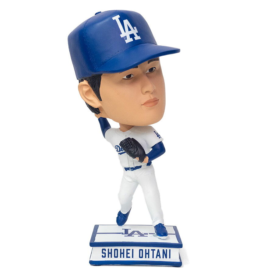 MLB 大谷翔平 ドジャース フィギュア 【10000個限定】9.5 Home Bighead Bobblehead ビッグヘッド ボブルヘッド FOCO ホワイト【od2W】｜映画エンタメショップ SELECTION