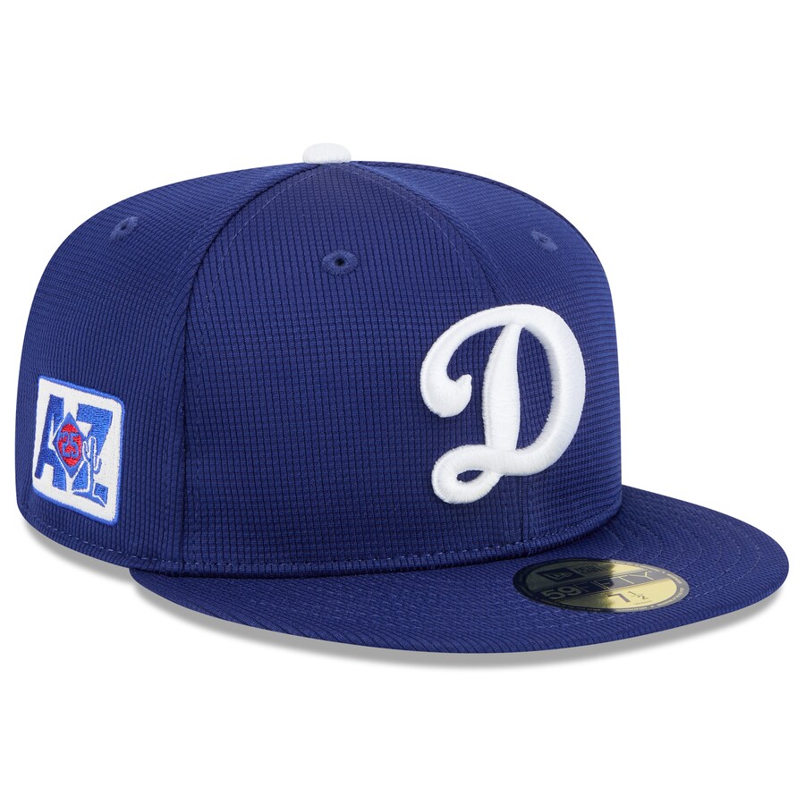 MLB ドジャース キャップ 【国内モデル】2025 スプリングトレーニング 59FIFTY Fitted 大谷翔平着用 ニューエラ/New Era ロイヤル【nejp】【od2W】