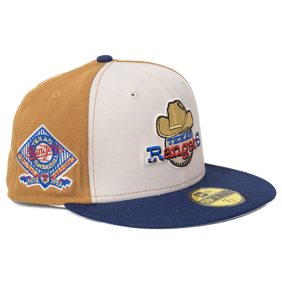 MLB レンジャーズ キャップ 【海外買付】Golden Stone アーリントンスタジアム 1972-1993 59FIFTY Fitted Cap ニューエラ/New Era|映画エンタメショップ SELECTION
