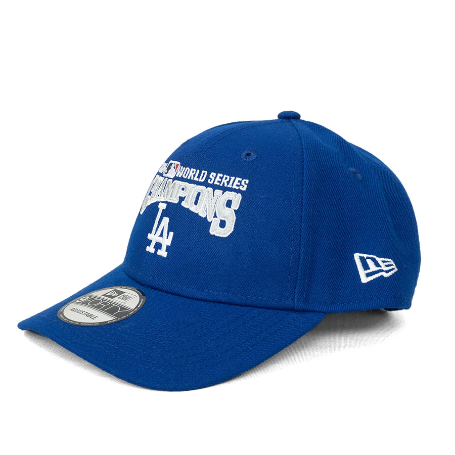 MLB ドジャース キャップ 【海外版】ワールドシリーズ2024 優勝記念 9FORTY Adjustable Hat ニューエラ/New Era ロイヤル|映画エンタメショップ SELECTION