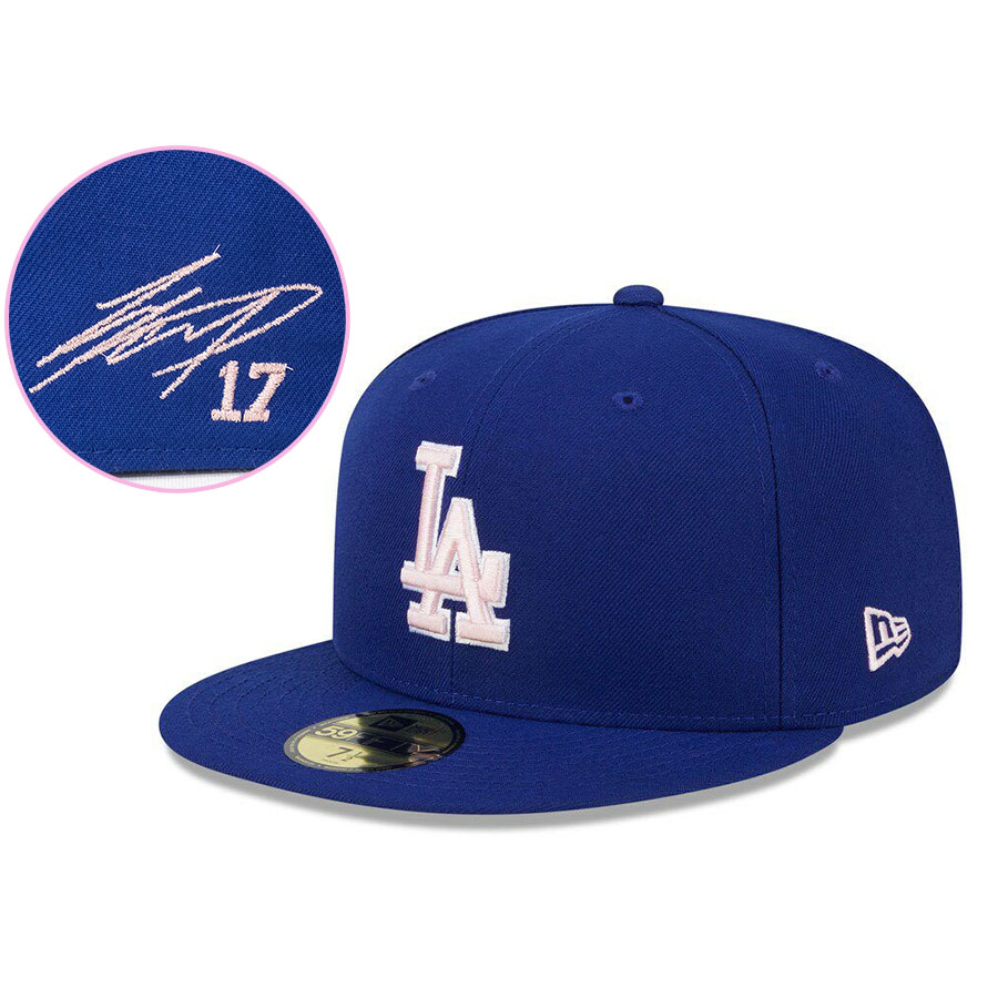 MLB 大谷翔平 ドジャース キャップ 【海外買付】2024 母の日 On-Field 59FIFTY サイン刺繍 ニューエラ/New Era ロイヤル｜映画エンタメショップ SELECTION