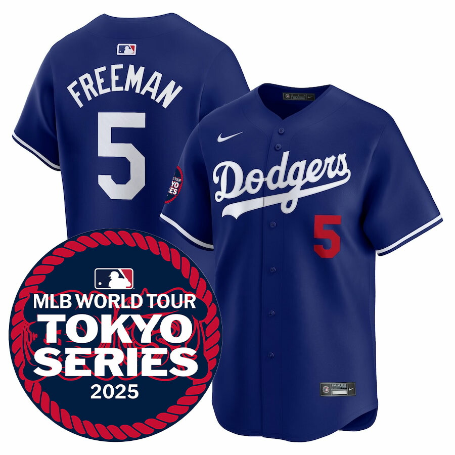 Nike ドジャース　Freeman ユニフォーム Lサイズ 楽天市場】MLB フレディ・フリーマン ドジャース ユニフォーム
