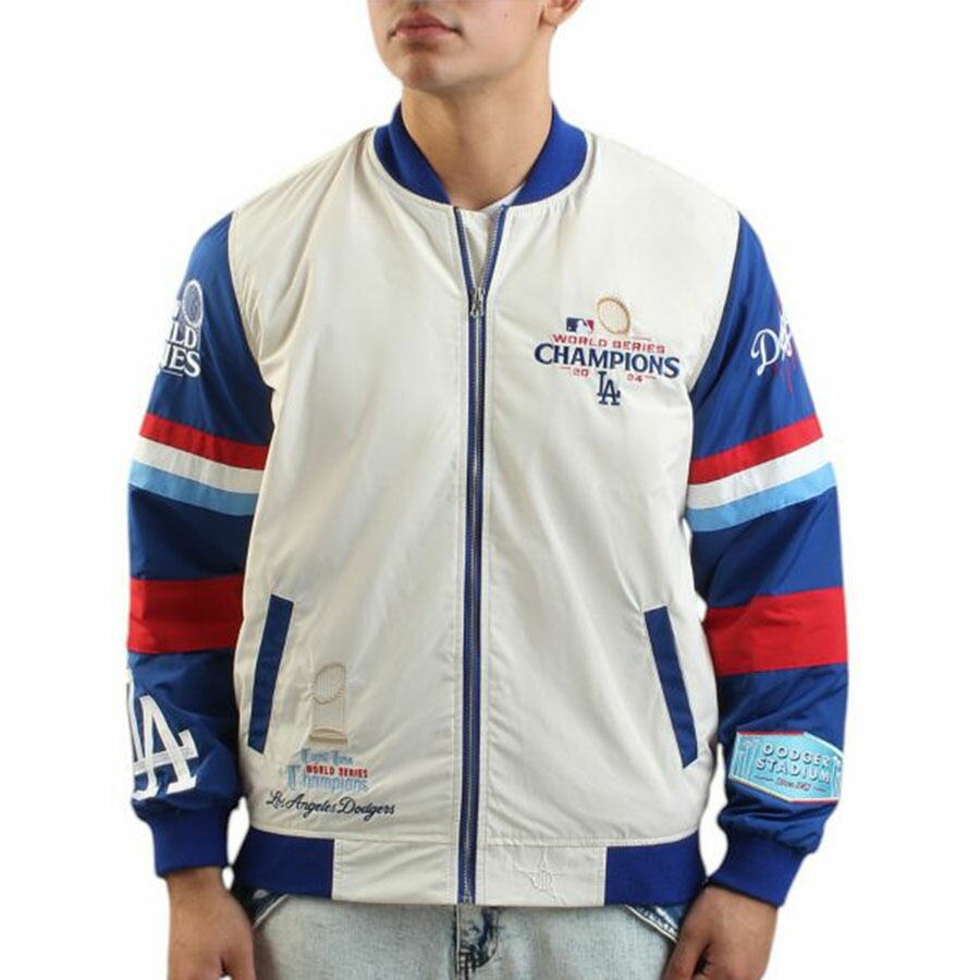 楽天市場】MLB ドジャース ジャケット 【海外版】ワールドシリーズ2024