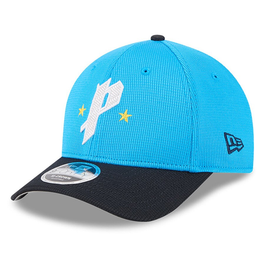 MLB フィリーズ キャップ 【海外モデル】バッティング プラクティス シティーコネクト 9FORTY M-CROWN ニューエラ/New Era ブルー|映画エンタメショップ SELECTION