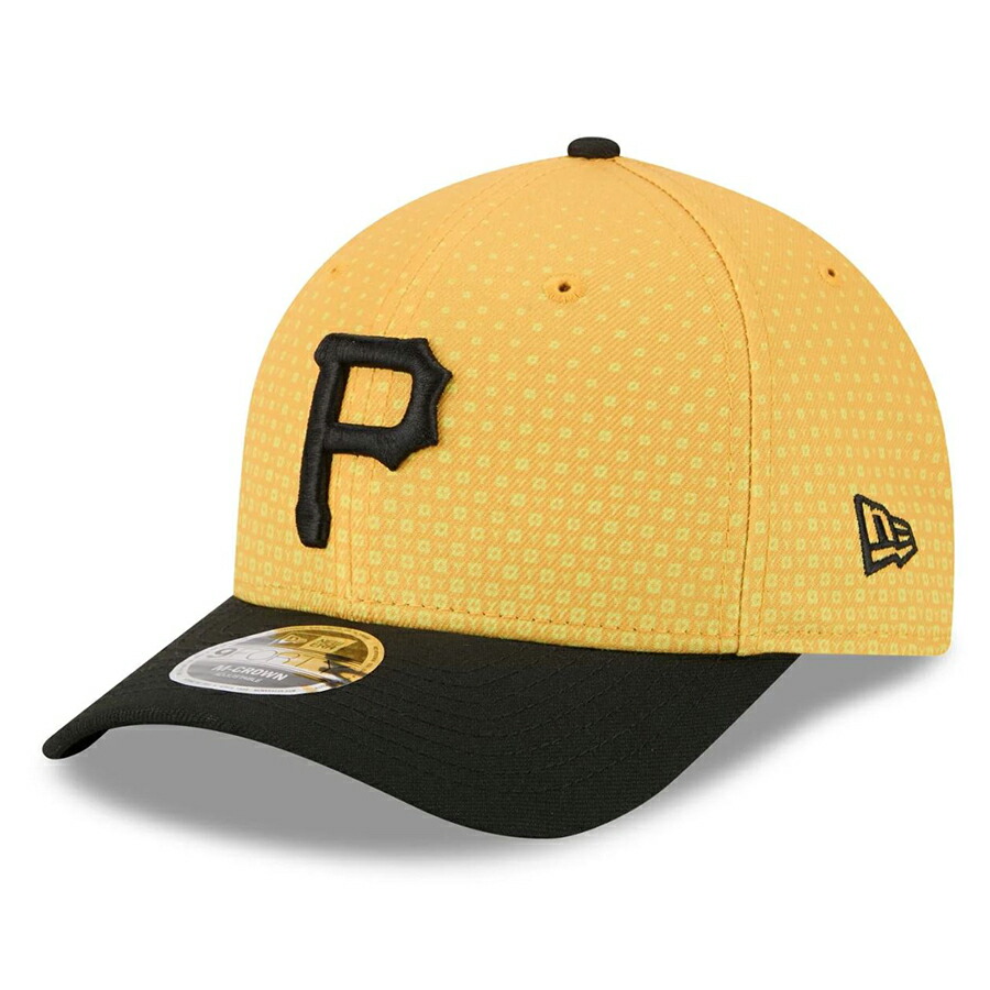 MLB パイレーツ キャップ 【海外モデル】シティーコネクト 9FORTY Adj Hat M-CROWN ニューエラ/New Era イエロー 10,164円