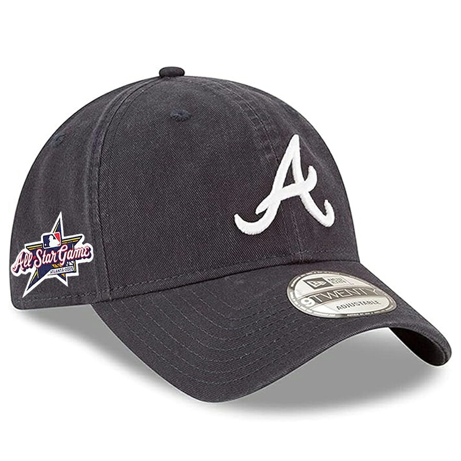 MLB ブレーブス キャップ 【海外モデル】オールスターゲーム2025 Core Classic 9TWENTY Adjustable Hat ニューエラ/New Era ネイビー|映画エンタメショップ SELECTION