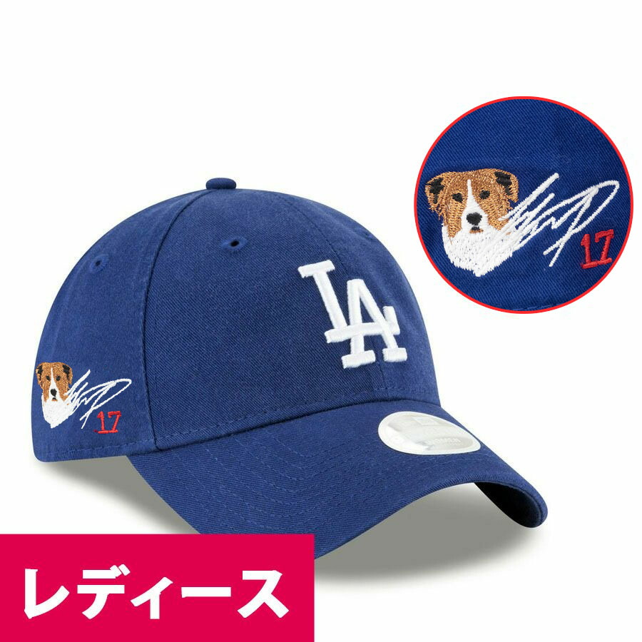 MLB 大谷翔平 ドジャース キャップ 【現地買付セレクション特注】レディース デコピン サイン刺繍 9TWENTY Adj ニューエラ/New Era|映画エンタメショップ SELECTION