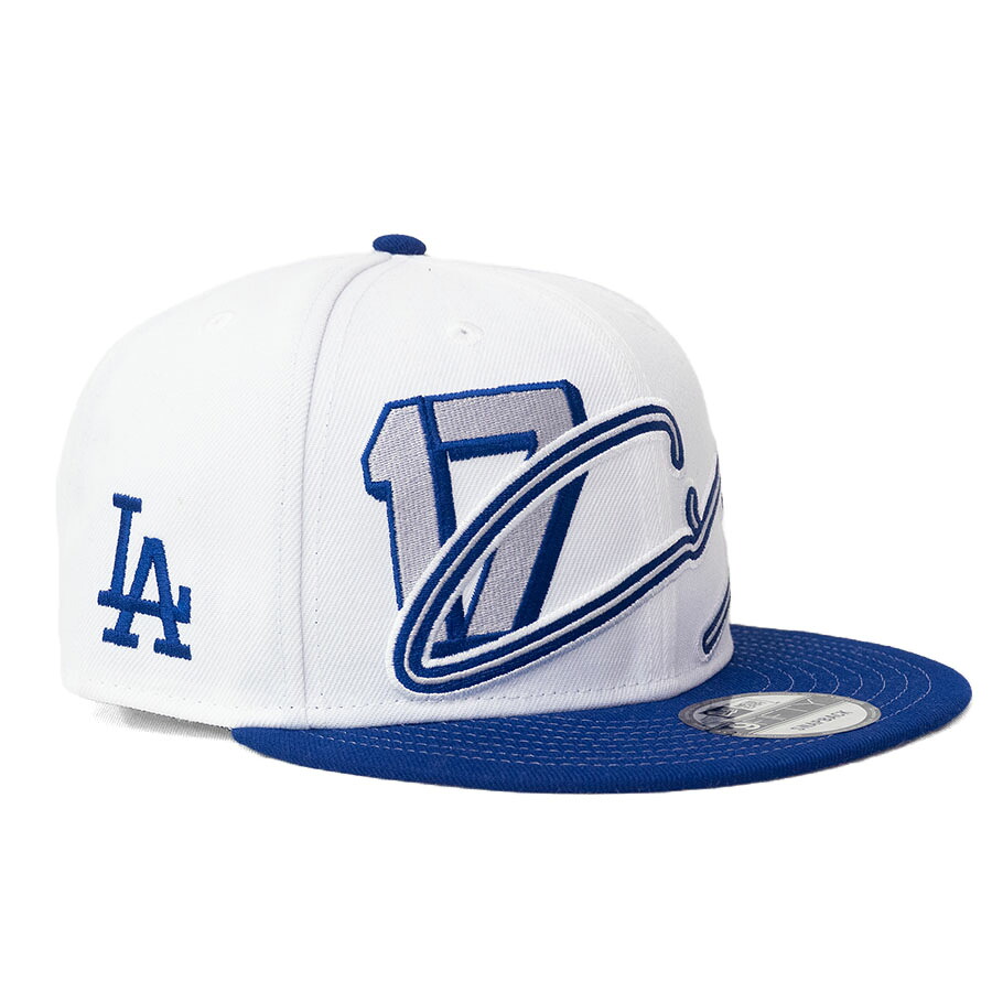 MLB 大谷翔平 ドジャース キャップ 【海外モデル】Ohtani Exclusive 17 Signature 9FIFTY Snapback Hat ニューエラ/New Era