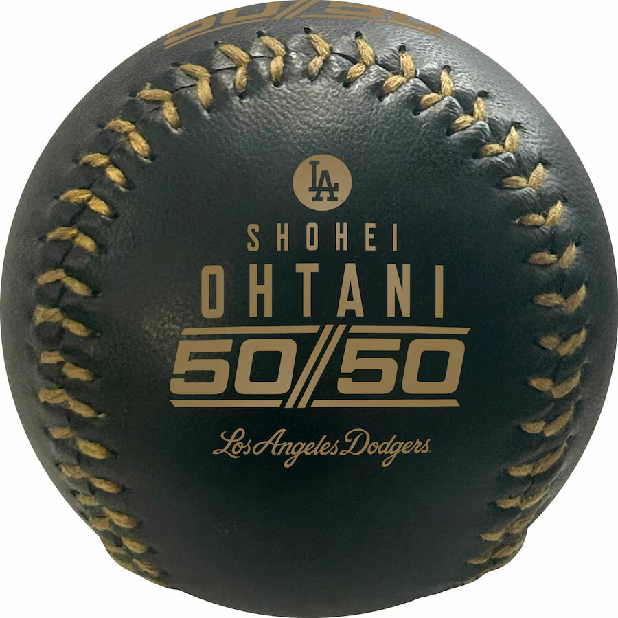 大谷翔平 50/50 記念ボール ロサンゼルス・ドジャース 背番号17 大谷翔平選手 ロサンゼルス・ドジャース 50-50 達成記念ボール