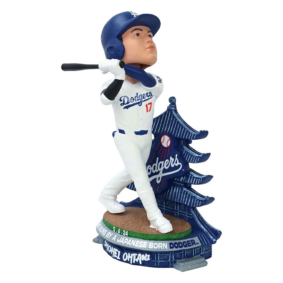 MLB 大谷翔平 ドジャース ボブルヘッド 【324個制限事項】本塁打 日本人書きとどめる Bobblehead 図形 FOCO