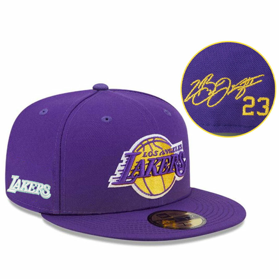 楽天市場】NBA レブロン・ジェームズ レイカーズ キャップ 【現地買付