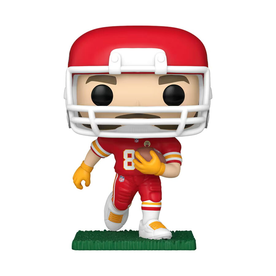 NFL トラビス・ケルス チーフス フィギュア ファンコ Pop! Collectible Figure Funko レッド ヘルメット｜映画エンタメショップ SELECTION