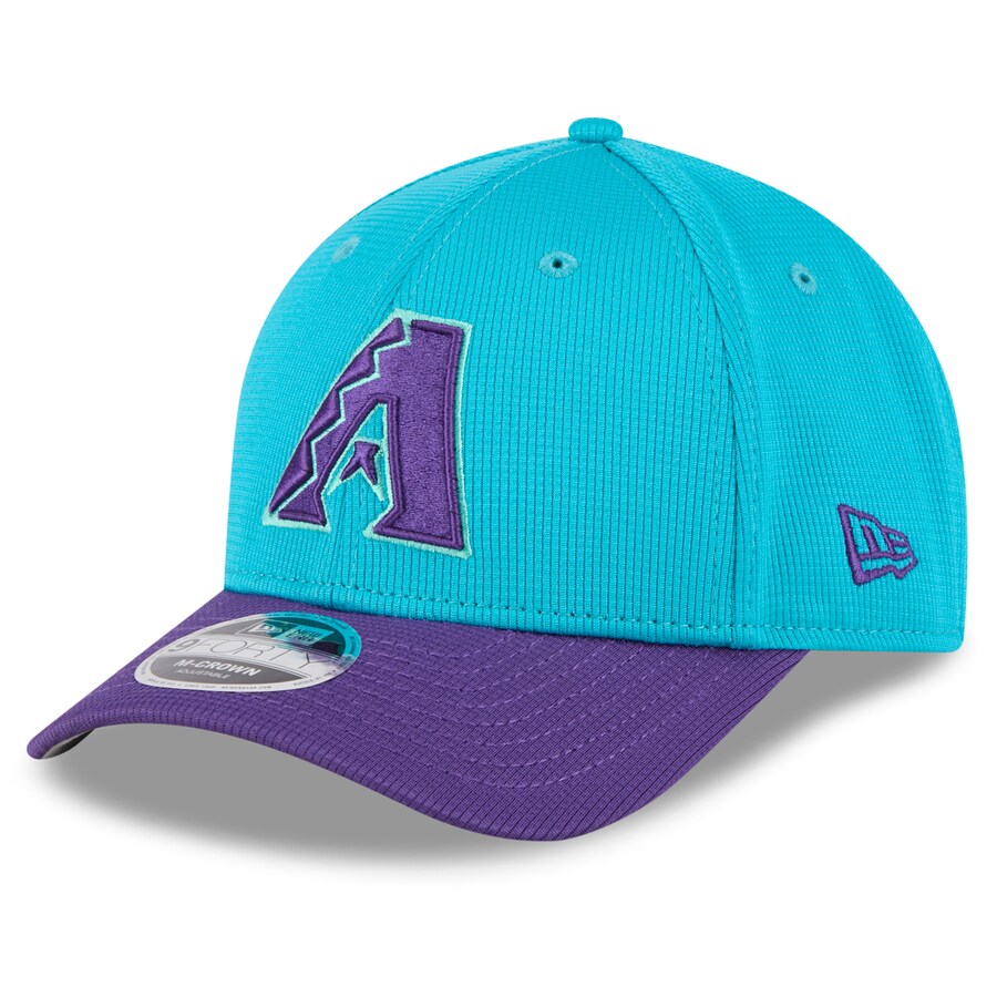 MLB ダイヤモンドバックス キャップ 2025 シティーコネクト バッティングプラクティス M-Crown 9FORTY Adj ニューエラ/New Era
