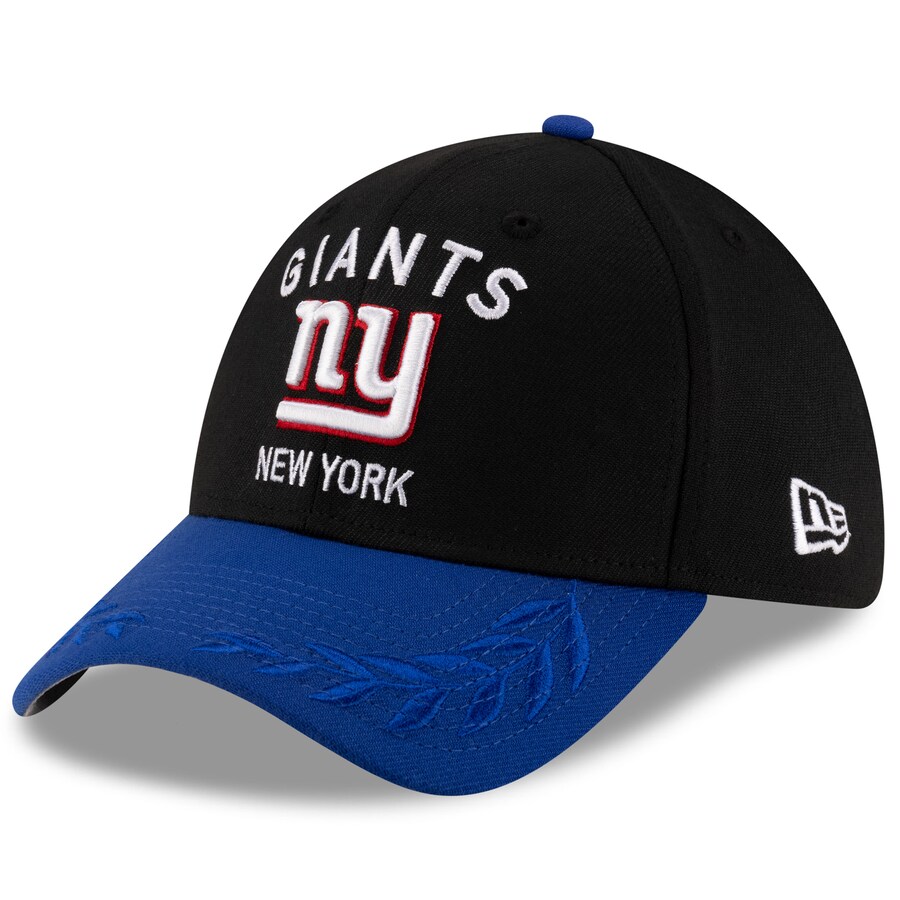 NFL ジャイアンツ キャップ 2025 NFL ドラフト 39THIRTY Flex Hat ニューエラ/New Era ブラック/ロイヤル