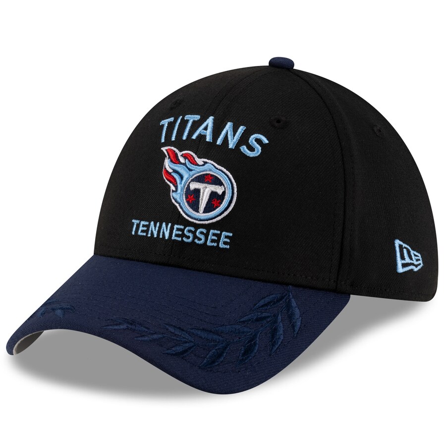 NFL タイタンズ キャップ 2025 NFL ドラフト 39THIRTY Flex Hat ニューエラ/New Era ブラック/ネイビー