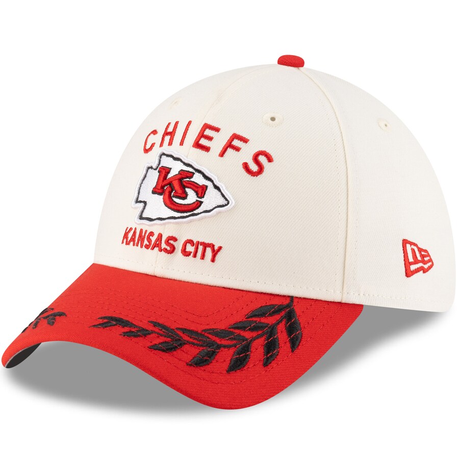 NFL チーフス キャップ 2025 NFL ドラフト 39THIRTY Flex Hat ニューエラ/New Era クリーム/レッド 12,451円