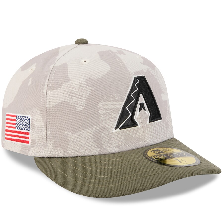 MLB ダイヤモンドバックス キャップ 【海外モデル】 アームドフォーシズデー2025 On-Field 59FIFTY ニューエラ/New Era ベージュ 14,245円