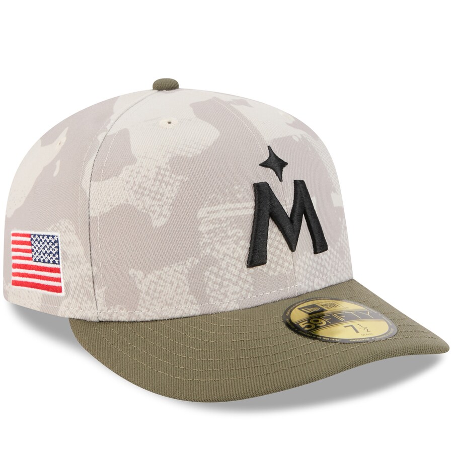 MLB ミネソタ・ツインズ キャップ 【海外モデル】 アームドフォーシズデー2025 On-Field 59FIFTY ニューエラ/New Era ベージュ オリーブ｜映画エンタメショップ SELECTION