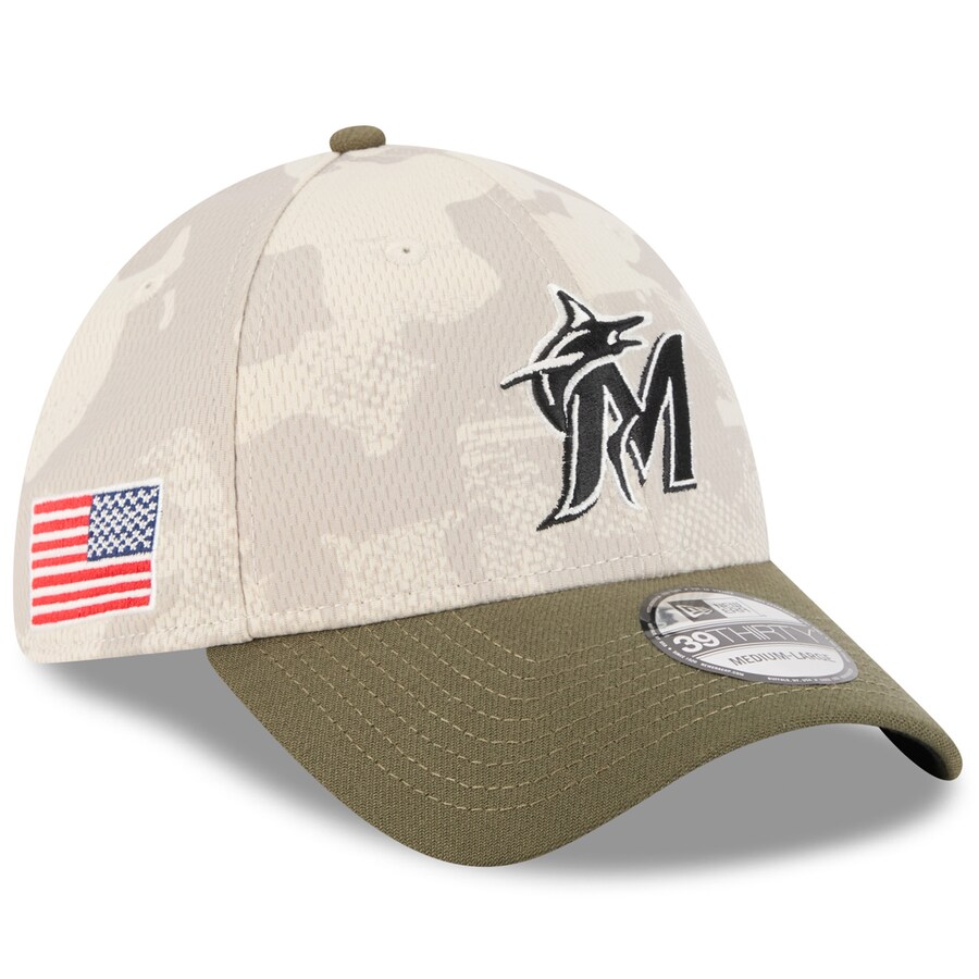 マーリンズ キャップ MLB アームドフォースデー 2021 Armed Forces Day 選手着用 59FIFTY ニューエラ New Era シンシナティ・レッズ キャップ MLB アームドフォースデー 2021 Armed