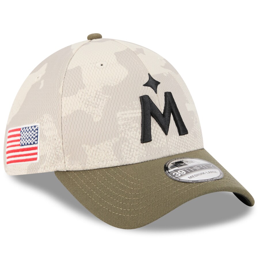 MLB ミネソタ・ツインズ キャップ 【海外モデル】アームドフォーシズデー2025 39THIRTY Flex ニューエラ/New Era ベージュ｜映画エンタメショップ SELECTION