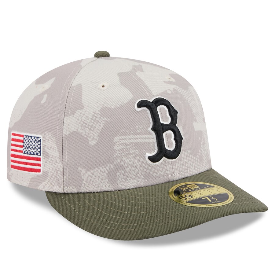 MLB レッドソックス キャップ 【海外モデル】アームドフォーシズデー2025 Low Profile 59FIFTY ニューエラ/New Era ベージュ 15,015円