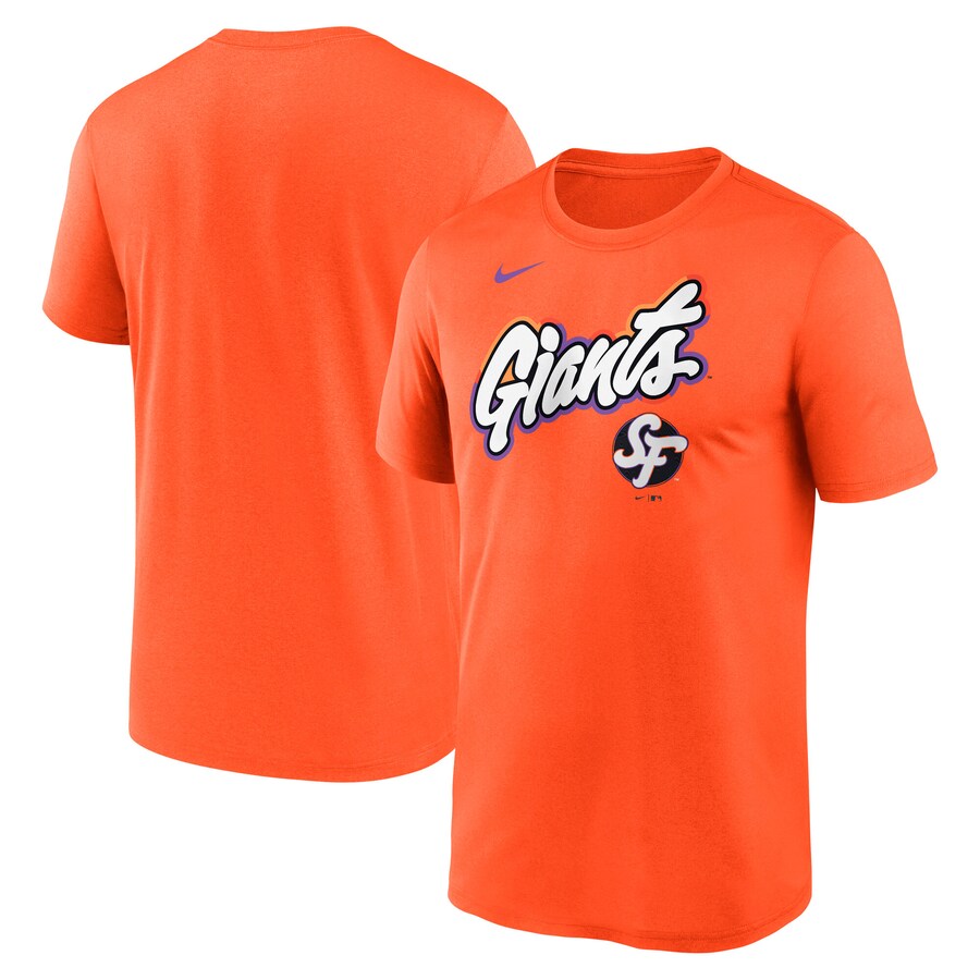 MLB SFジャイアンツ Tシャツ 2025 シティーコネクト Team Phrase Legend T-Shirt ナイキ/Nike オレンジ｜映画エンタメショップ SELECTION 11,959円